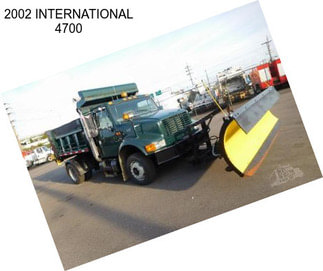 2002 INTERNATIONAL 4700