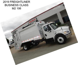 2019 FREIGHTLINER BUSINESS CLASS M2 106