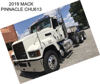 2019 MACK PINNACLE CHU613