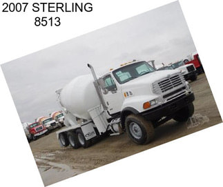 2007 STERLING 8513