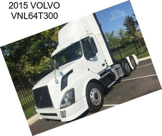 2015 VOLVO VNL64T300