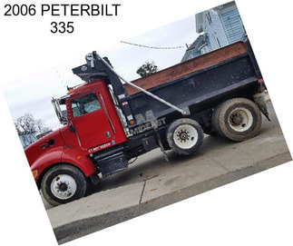 2006 PETERBILT 335