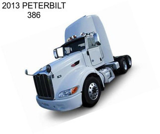 2013 PETERBILT 386