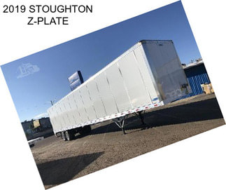 2019 STOUGHTON Z-PLATE