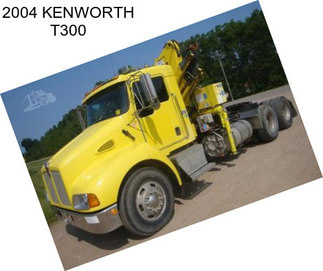 2004 KENWORTH T300