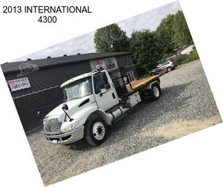 2013 INTERNATIONAL 4300