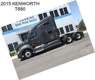 2015 KENWORTH T680