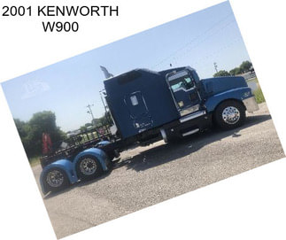 2001 KENWORTH W900