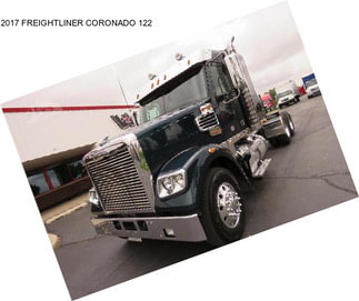 2017 FREIGHTLINER CORONADO 122