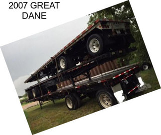 2007 GREAT DANE