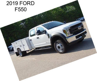 2019 FORD F550