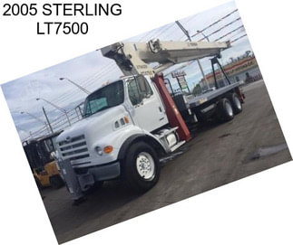 2005 STERLING LT7500