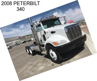 2008 PETERBILT 340