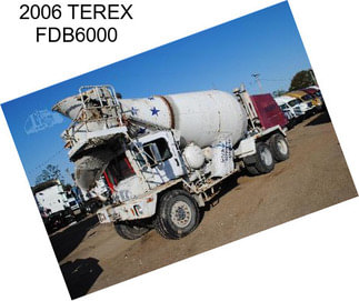 2006 TEREX FDB6000