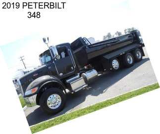 2019 PETERBILT 348