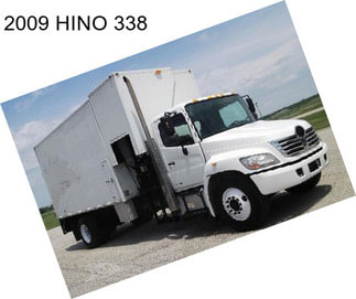 2009 HINO 338