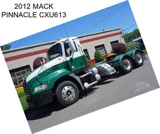 2012 MACK PINNACLE CXU613