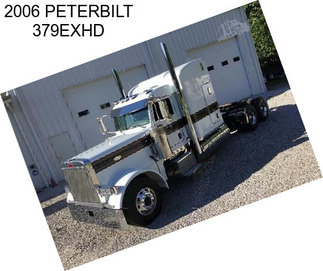 2006 PETERBILT 379EXHD