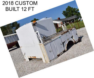 2018 CUSTOM BUILT 12 FT