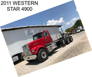 2011 WESTERN STAR 4900