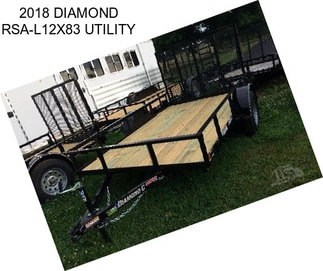 2018 DIAMOND RSA-L12X83 UTILITY