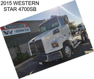 2015 WESTERN STAR 4700SB