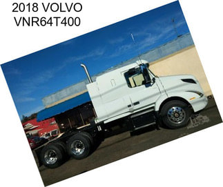 2018 VOLVO VNR64T400