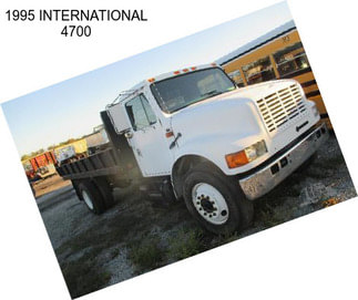 1995 INTERNATIONAL 4700