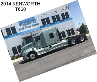 2014 KENWORTH T660