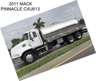 2011 MACK PINNACLE CXU613