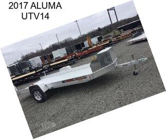 2017 ALUMA UTV14