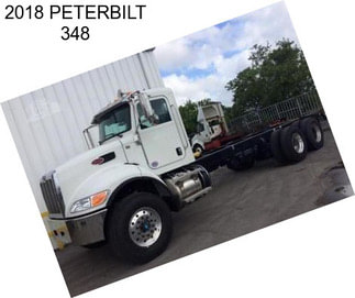 2018 PETERBILT 348