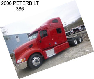 2006 PETERBILT 386
