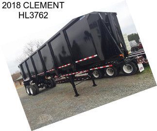 2018 CLEMENT HL3762