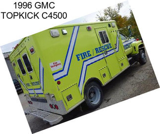 1996 GMC TOPKICK C4500