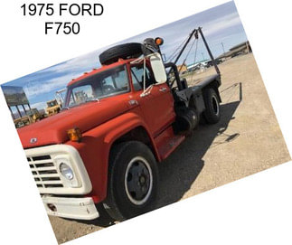 1975 FORD F750