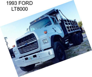 1993 FORD LT8000