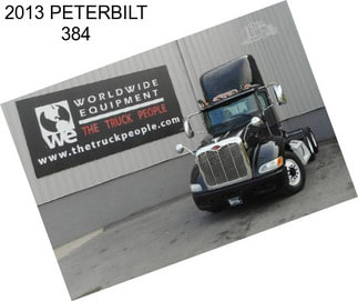 2013 PETERBILT 384