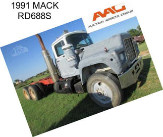 1991 MACK RD688S