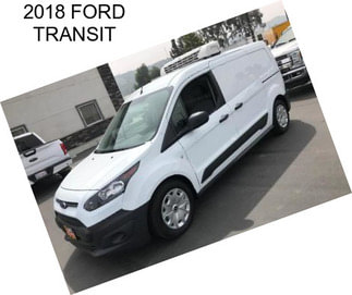 2018 FORD TRANSIT