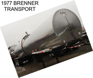 1977 BRENNER TRANSPORT