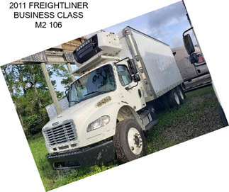 2011 FREIGHTLINER BUSINESS CLASS M2 106