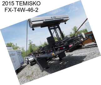 2015 TEMISKO FX-T4W-46-2