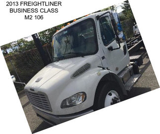 2013 FREIGHTLINER BUSINESS CLASS M2 106