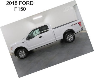 2018 FORD F150