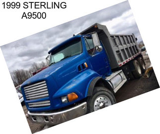 1999 STERLING A9500