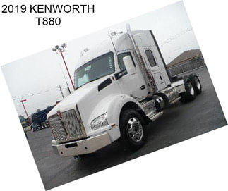 2019 KENWORTH T880