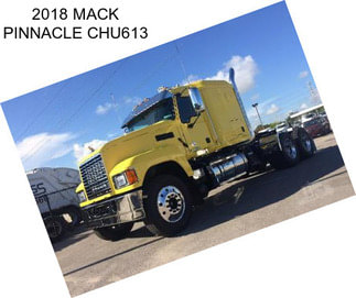 2018 MACK PINNACLE CHU613