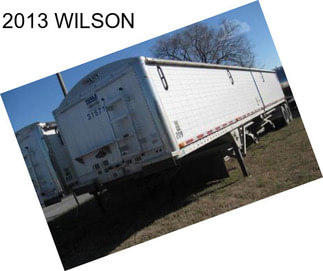 2013 WILSON