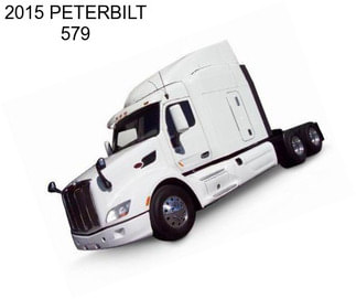 2015 PETERBILT 579